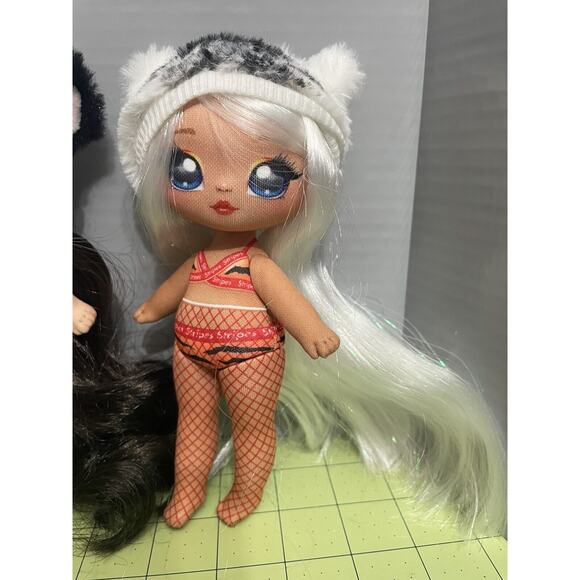 MGA Na Na Na Surprise Lot 3Dolls Juli Joyful Panda, Bianca Bengal & Piper Prim - Picture 4 of 9